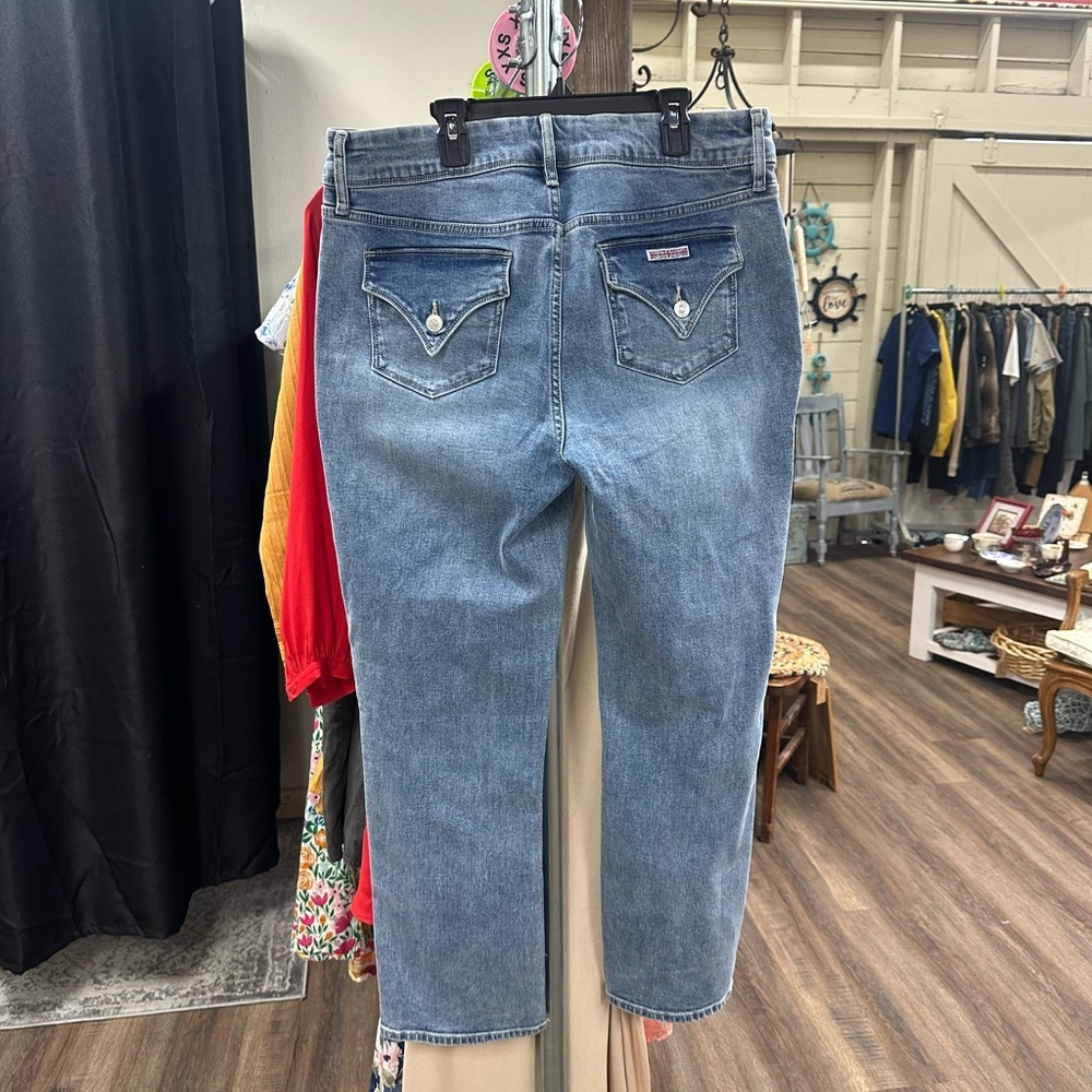 Hudson denim straight leg fit jeans - Picture 3 of 5